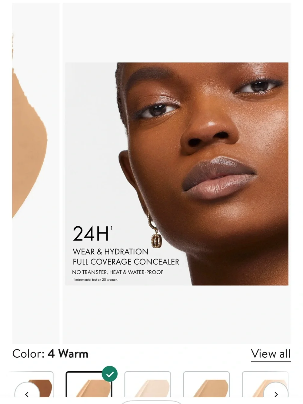 Dior Forever Skin Correct Concealer in - 4W0